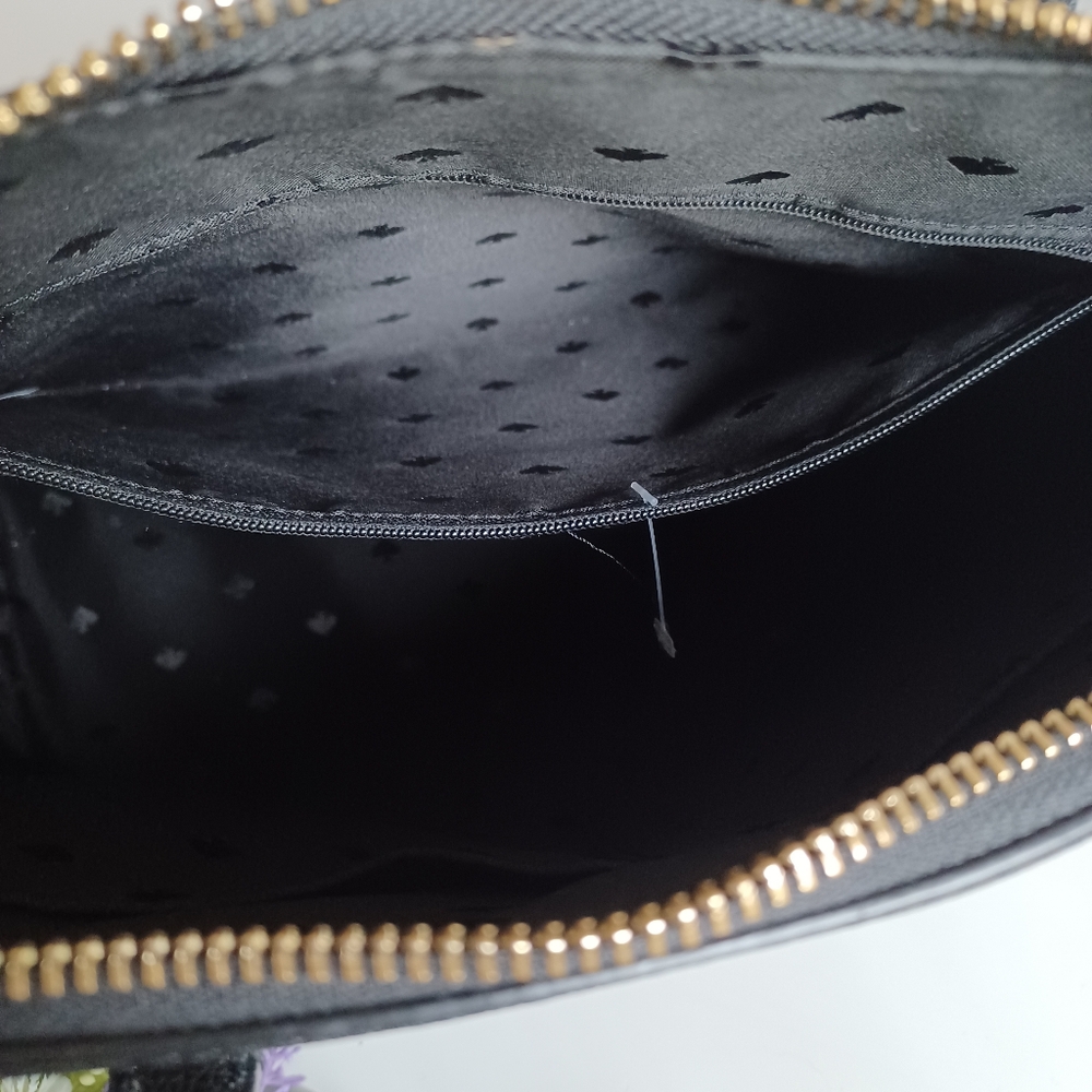 Kate Spade New York Black Patterson Drive Medium Dome Satchel - Picture 7 of 12